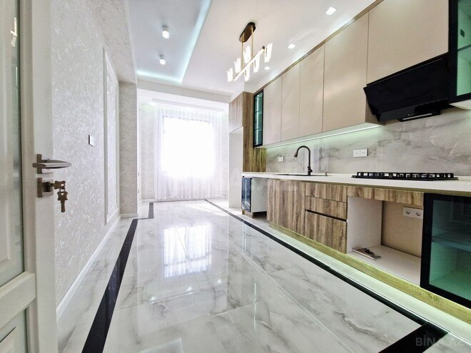Satılır 3 otaqlı yeni tikili 127 m², Qara Qarayev m., photo 9 from 17