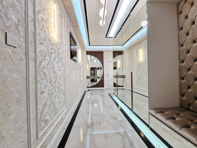 Satılır 3 otaqlı yeni tikili 127 m², Qara Qarayev m., photo 13 from 17