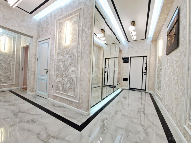 Satılır 3 otaqlı yeni tikili 127 m², Qara Qarayev m., photo 11 from 17