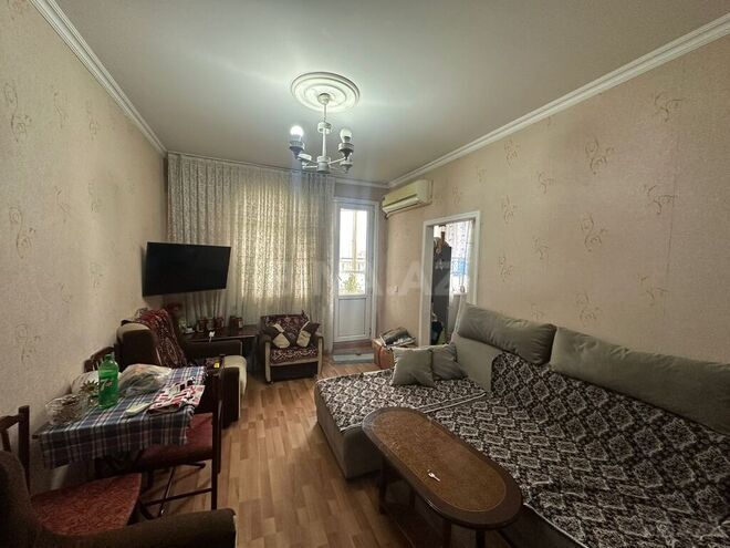 2-комн. вторичка - м. Мемар Аджеми - 55 м² (1)