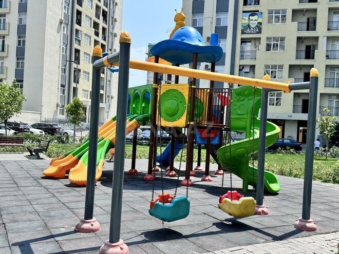 2-комн. новостройка - пос. Ясамал - 41 м² (18)