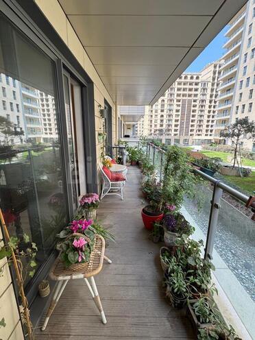 3-комн. новостройка - Насиминский  р. - 140 м² (11)