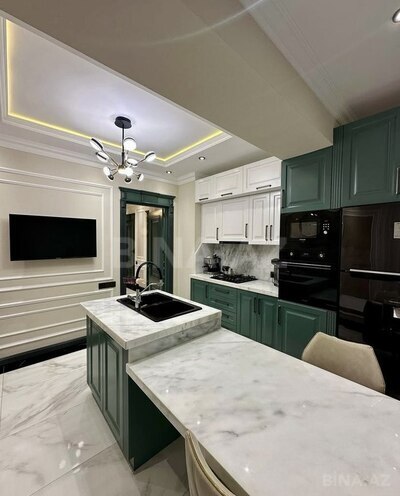 3-комн. новостройка - м. Мемар Аджеми - 127 м² (3)