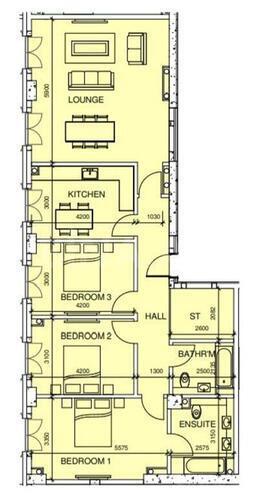 3-комн. новостройка - пос. Аг шехер - 104 м² (4)
