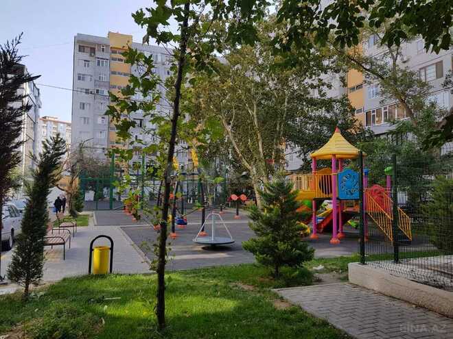 3-комн. вторичка - м. Гянджлик - 100 м² (6)