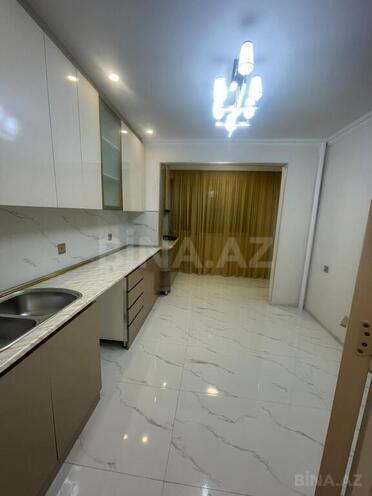 4 otaqlı köhnə tikili - Memar Əcəmi m. - 100 m² (10)