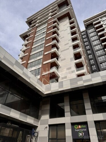 3-комн. новостройка - м. Кероглу - 107 м² (1)