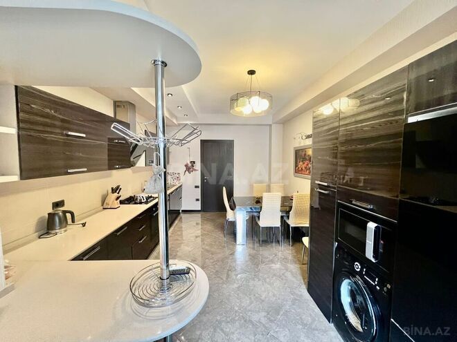 3-комн. новостройка - м. Шах Исмаил Хатаи - 130 м² (13)