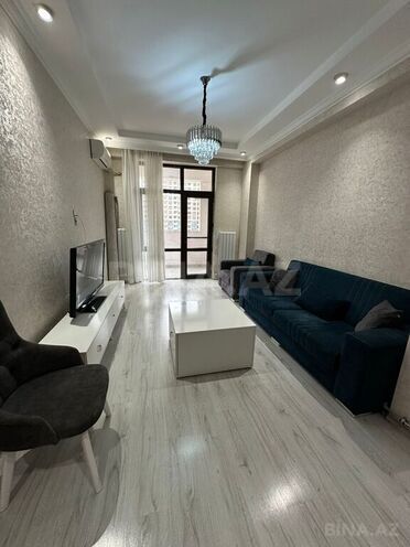 2-комн. новостройка - Насиминский  р. - 76 м² (2)
