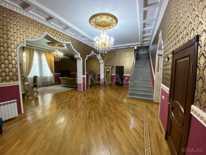 Satılır 9 otaqlı həyət evi/bağ evi 660 m², Xalqlar Dostluğu m., photo 3 from 7