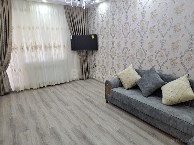 2-комн. вторичка - м. Мемар Аджеми - 50 м² (2)