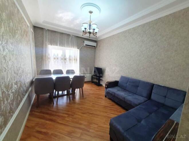 3-комн. новостройка - Насиминский  р. - 90 м² (1)