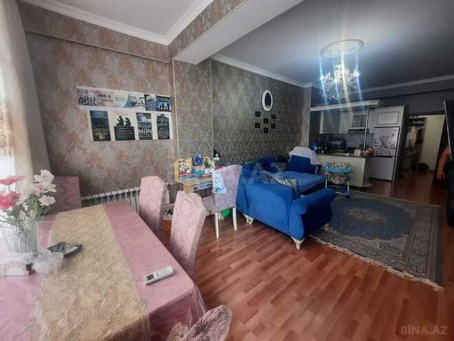 3-комн. новостройка - м. Гянджлик - 82 м² (2)
