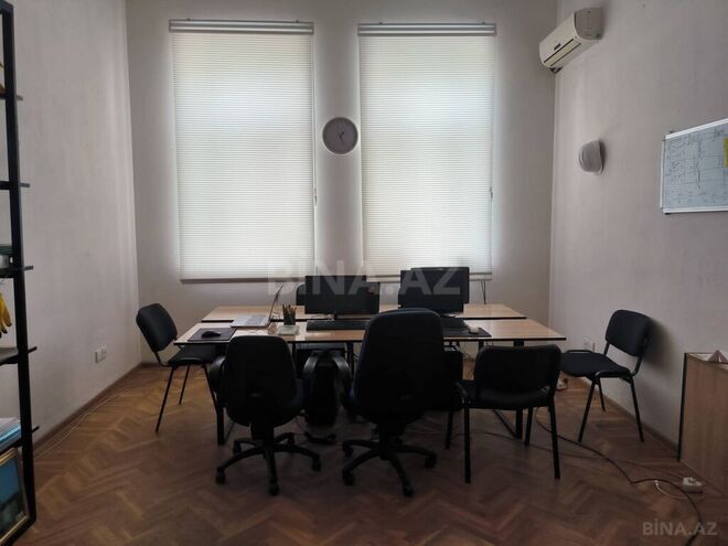 1-комн. офис - м. Сахил - 25 м² (3)