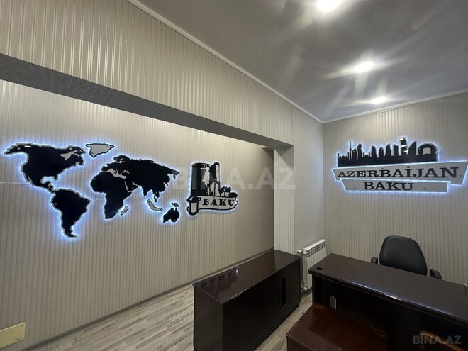 3 otaqlı ofis - Memar Əcəmi m. - 111 m² (1)