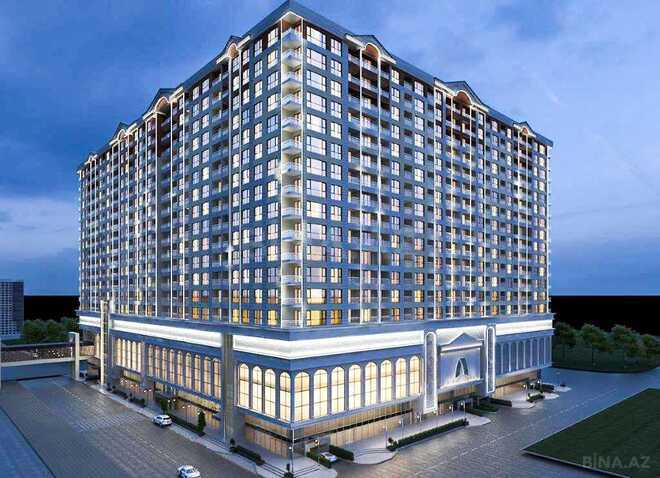 5-комн. новостройка - м. Шах Исмаил Хатаи - 285 м² (1)