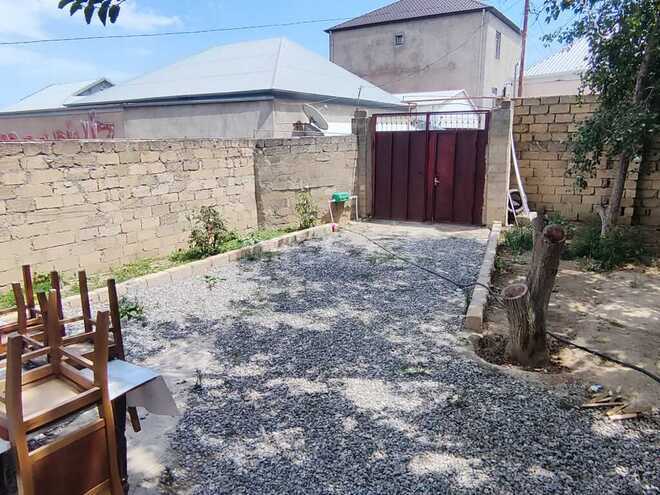 4 otaqlı həyət evi/bağ evi - Binəqədi r. - 150 m² (12)