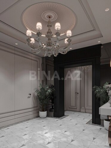 4-комн. новостройка - м. Кара Караев - 186 м² (6)