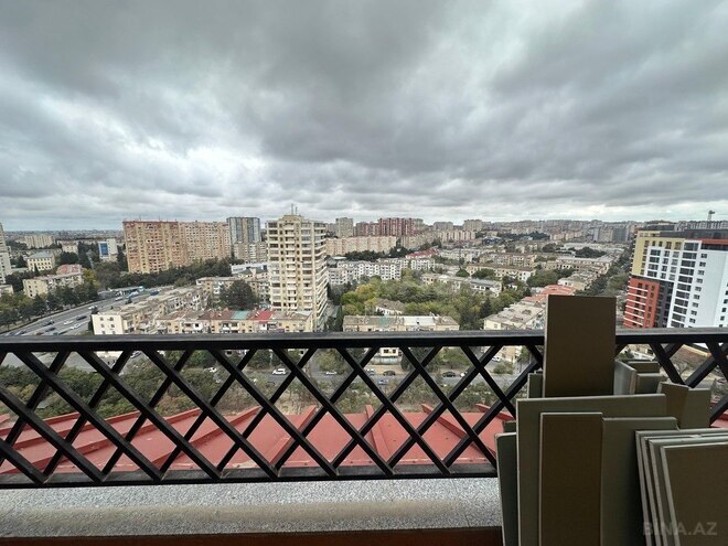 4-комн. новостройка - м. Кара Караев - 186 м² (15)