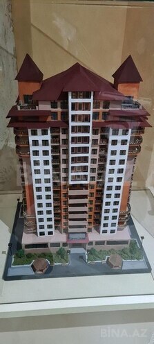 4-комн. новостройка - м. Кара Караев - 186 м² (2)
