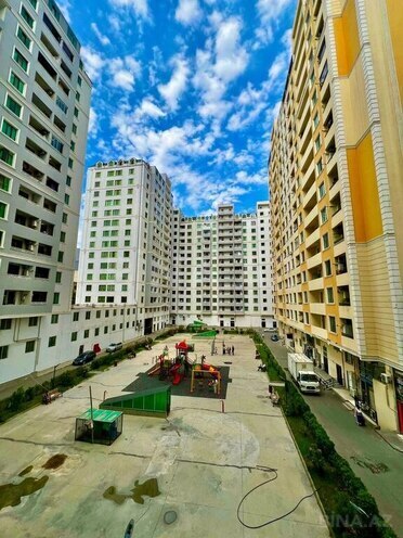 3-комн. новостройка - Насиминский  р. - 94 м² (1)