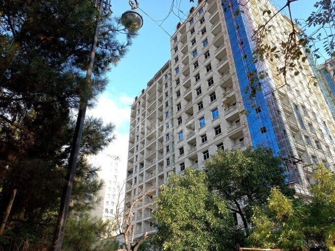 4 otaqlı yeni tikili - Nəsimi r. - 203 m² (2)