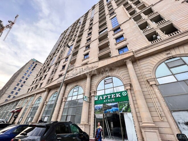 4 otaqlı yeni tikili - Nəsimi r. - 203 m² (1)