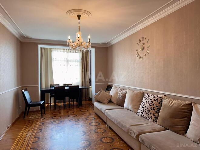 3 otaqlı köhnə tikili - Elmlər Akademiyası m. - 85 m² (2)