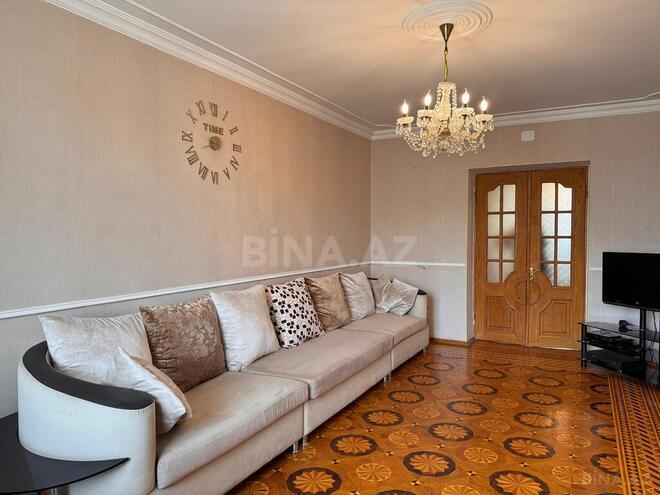 3 otaqlı köhnə tikili - Elmlər Akademiyası m. - 85 m² (1)