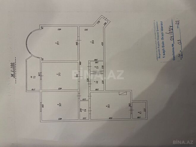 3-комн. новостройка - м. 8 ноября - 140 м² (22)