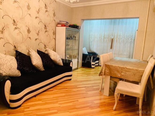 2-комн. вторичка - м. Мемар Аджеми - 60 м² (1)
