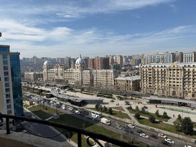 3 otaqlı yeni tikili - Nizami m. - 150 m² (2)