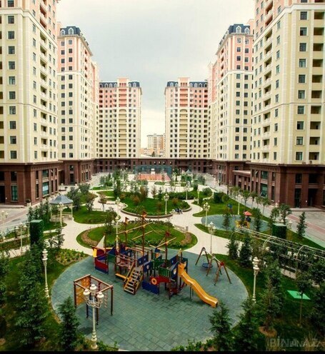 2-комн. новостройка - м. Элмляр Академиясы - 86 м² (21)