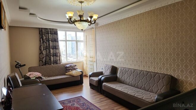2-комн. новостройка - м. Нефтчиляр - 60 м² (2)