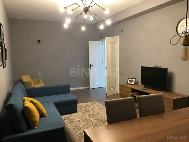 2-комн. новостройка - м. Нариман Нариманов - 50 м² (1)