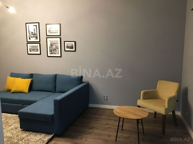 2-комн. новостройка - м. Нариман Нариманов - 50 м² (3)