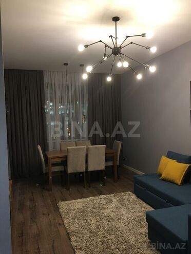 2-комн. новостройка - м. Нариман Нариманов - 50 м² (6)