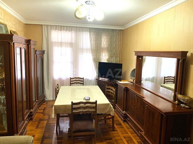 3-комн. вторичка - м. Кара Караев - 85 м² (5)
