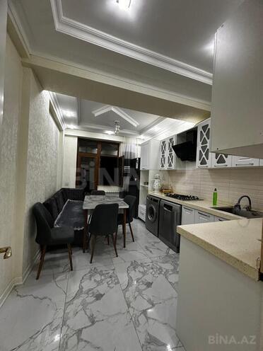 3-комн. новостройка - Ясамальский р. - 130 м² (2)