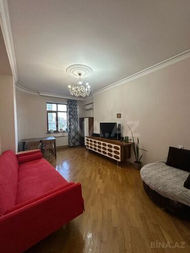 2 otaqlı yeni tikili - Şah İsmayıl Xətai m. - 80 m² (9)
