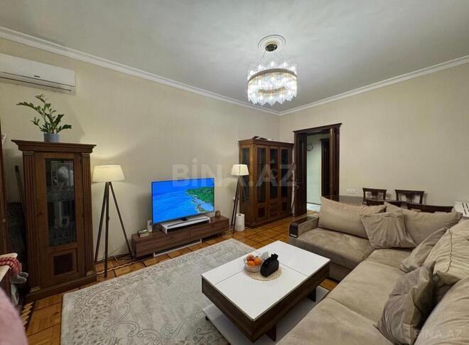 2 otaqlı yeni tikili - Şah İsmayıl Xətai m. - 80 m² (1)
