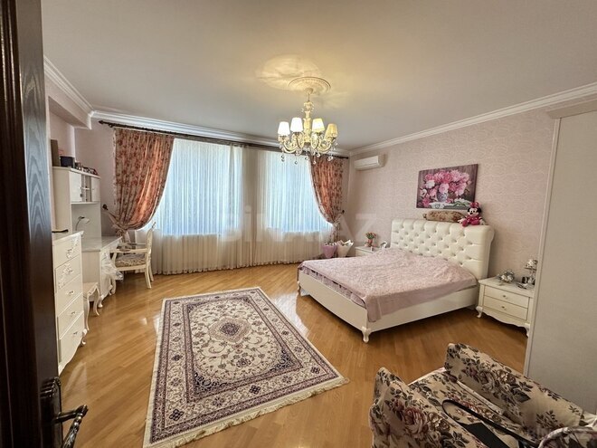 4 otaqlı yeni tikili - Nizami m. - 225 m² (10)