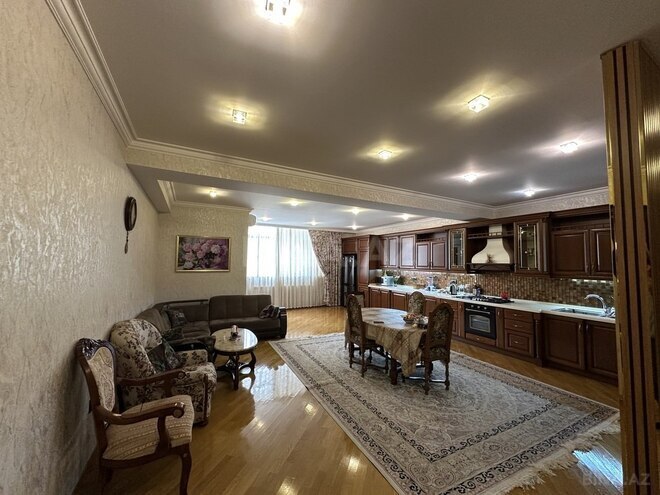 4 otaqlı yeni tikili - Nizami m. - 225 m² (4)
