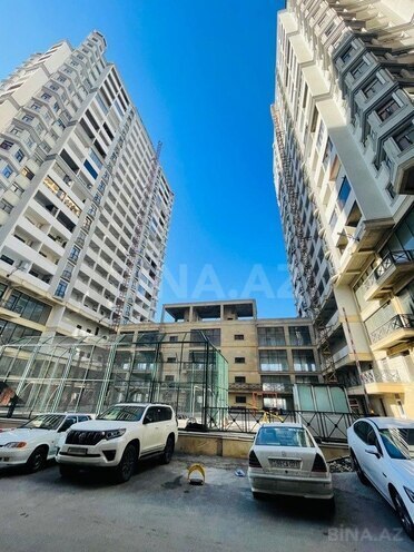 2 otaqlı yeni tikili - Şah İsmayıl Xətai m. - 97 m² (2)