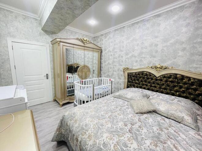 2 otaqlı yeni tikili - Şah İsmayıl Xətai m. - 97 m² (4)
