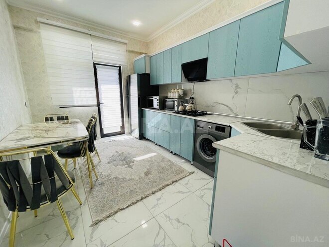 2 otaqlı yeni tikili - Şah İsmayıl Xətai m. - 97 m² (6)
