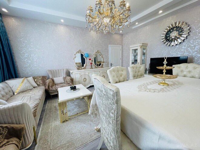 2 otaqlı yeni tikili - Şah İsmayıl Xətai m. - 97 m² (3)