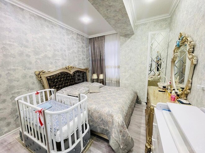 2 otaqlı yeni tikili - Şah İsmayıl Xətai m. - 97 m² (5)