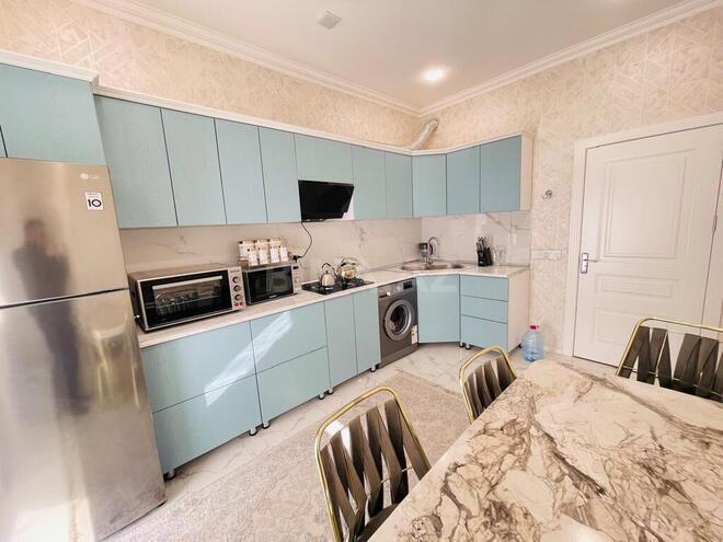 2 otaqlı yeni tikili - Şah İsmayıl Xətai m. - 97 m² (7)