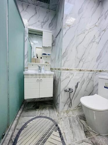 2 otaqlı yeni tikili - Şah İsmayıl Xətai m. - 97 m² (8)
